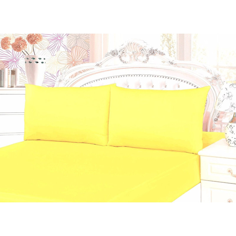 Tache Home Fashion Jersey Knit Fitted Sheet Wayfair